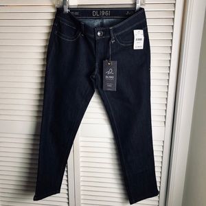 NWT DL 1961 JULIE CROP JEAN